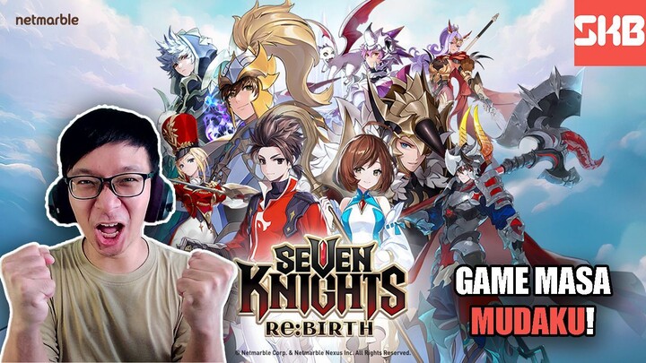 BUAT APA REROLL? CARA JITU DAPAT TEO! REAL!✅️✅️  | Seven Knights Re:Birth