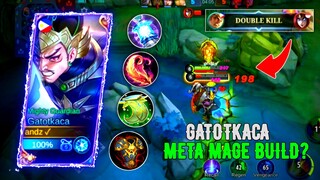 Gatotkaca Mage build | 100% Full Damage | Gatotkaca Best build 2022 | MLBB