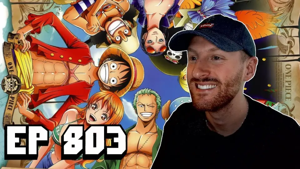 One Piece Episode 803 Reaction Stream Vod Bilibili