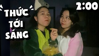 Thức Tới Sáng Cùng "Chị Em Sinh Đôi Simmy Và Sammy" | Thức Tới 2H Sáng |