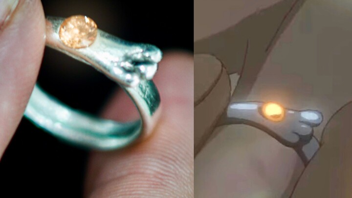 [Weathering With You] When the movie comes out, give her this ring | Weathering With You Ring-Making