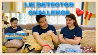 LIE DETECTOR CHALLENGE WITH DOC BOYFIE + SURPRISE GIFT | FA Shaine Buhat