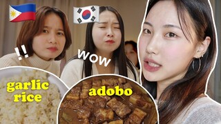 Korean Tita Cooks Filipino Comfort Food for Her FIL/KOR Kids!