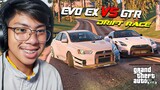 NISSAN GTR VS EVO X (GTA 5)...