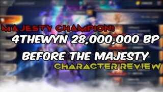 4THEWYN 28,000,000BP BEFORE THE MAJESTY (CHARACTER REVIEW) | MU ORIGIN 2 2021