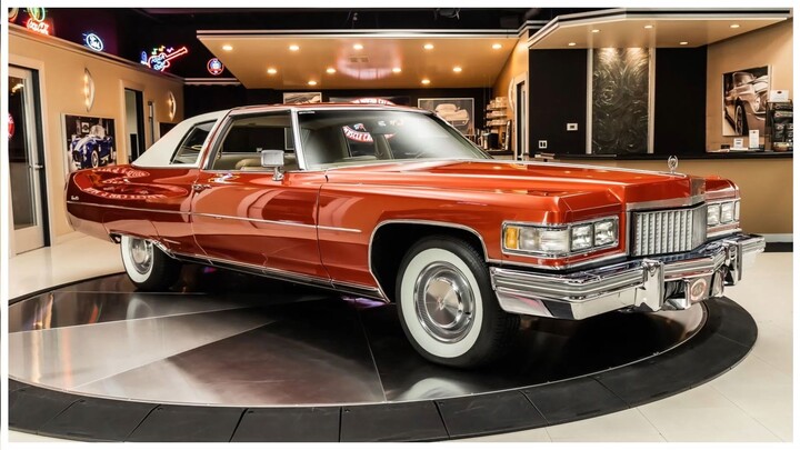 COUPE DEVILLE! 500CI V8, EFI, AUTOMATIC, PS, PB, A/C (1975 Cadillac Coupe DeVille) $79,900