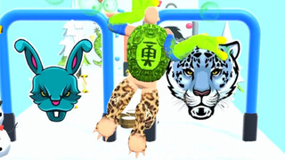 Casual Game: Transform into an Animal