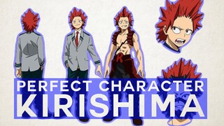 The Perfect Character Design of Kirishima