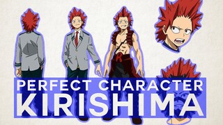 The Perfect Character Design of Kirishima