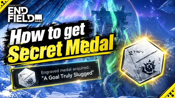░How to get Secret Medal In Suiming░  -Exploration- ⟁Arknight Endfield⟁