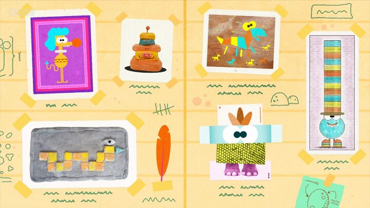 Hey Duggee:The Being Quiet Badge