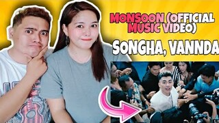 🇵🇭Lebrent Reaction REACTS TO 🇰🇭SONGHA, VANNDA - MONSOON (OFFICIAL MUSIC VIDEO)