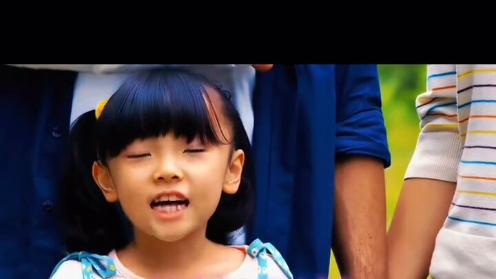 Sero, who missed his daughter, had a choked voice.