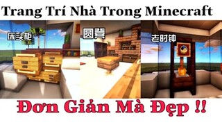 #58 Tik Tok Minecraft - Những Cách Trang Trí Nhà Đơn Giản Mà Đẹp