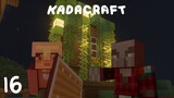 Friendly Pillager & D House | KadaCraft S4 | Ep 16
