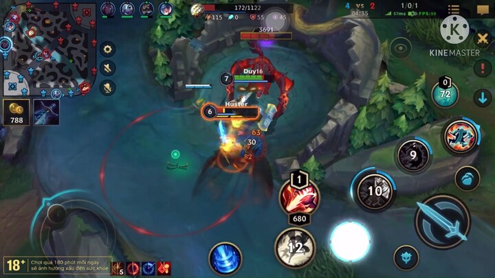 Liên Minh Tốc Chiến_Highlight _ vị tướng Olfa