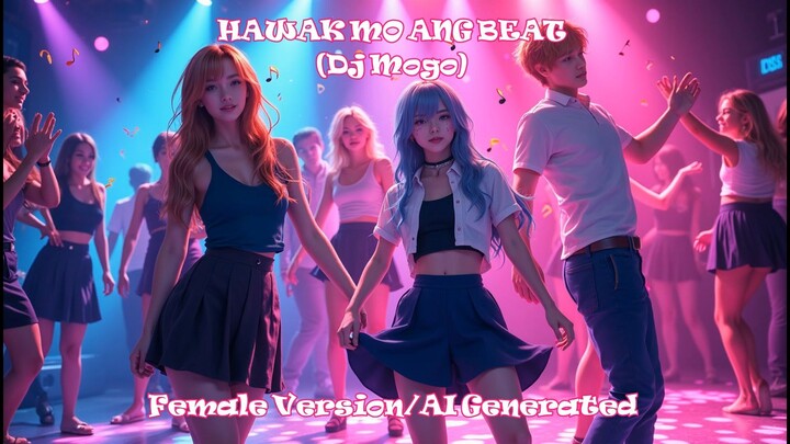 HAWAK MO ANG BEAT - (Dj Mogo) Female Version/AI Generated