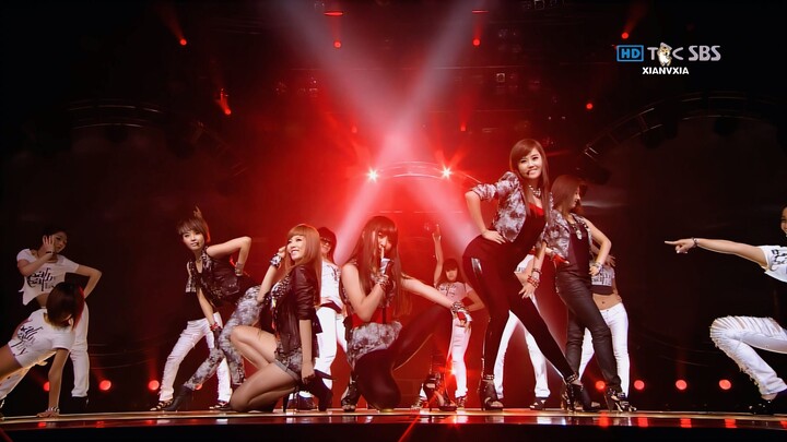 【4K60 fps】4Minute - Muzik (090927)