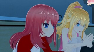 What happened? The girl idol actually stayed up all night... - Heart-beating Daily Life 52