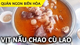 Vịt nấu chao Cù Lao - Bà Út | Ăn Liền TV