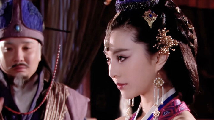 Bringing up Fan Bingbing’s movie version of Daji for comparison is quite something!