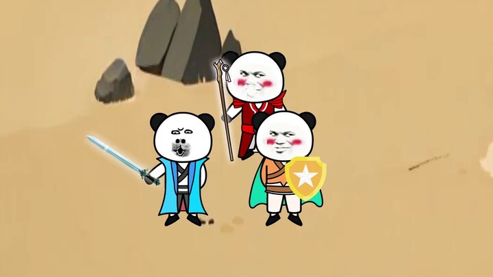 At the beginning of the game, I awakened a talent that increases the attack distance when I fight mo