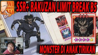 🔥🔥LIMIT BREAK B5 SSR+ BAKUZAN TERLALU OPER POWER DI TOURNAMENT!! - ONE PUNCH MAN The Strongest