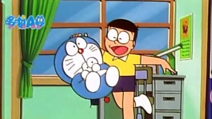 Saya belum pernah menemukan Doraemon begitu fleksibel sebelumnya.