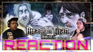 The Backstory begins | Attack on Titan s4 ep 20 reaction