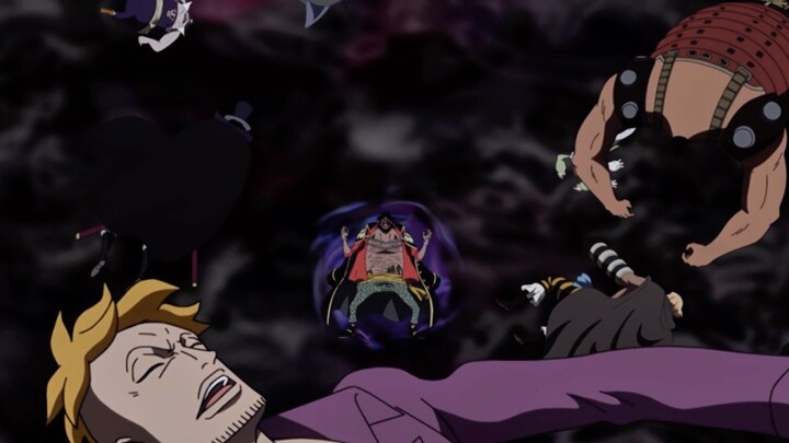 Kurohige Vs Para Komandan Shirohige !!!
