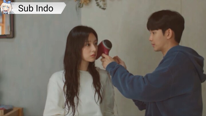 [Pra-rilis Episode 5] Kim Soo-hyun, yang mengeringkan rambut Kim Ji-won, dan momen menggetarkan hati