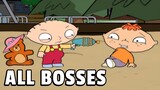 Family Guy Video Game! - ALL BOSSES