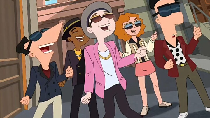 Phineas và Ferb hợp tác với Murphy's Law (Phần 2)