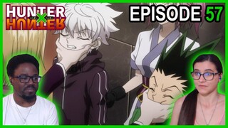 INITIATIVE AND LAW! | Hunter x Hunter Episode 57 Reaction