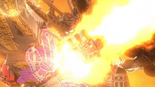 The God King kills the God's Wrath in seconds! Principal Tachibana leaves the stage! The King Episod