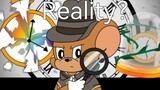【Tom and Jerry/Detective Jerry • The Time Traveler/MEME】Reality?