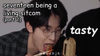 seventeen is a living sitcom (part 2!)