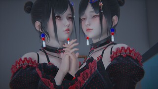 [MMD/4K]Xiaorou đến khiêu vũ ở Tịnh Độ Cực Lạc