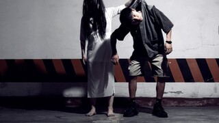 Childhood Shadow [Sadako] Vũ đạo kinh dị năng lượng cao + vũ đạo kết hợp Jackson, người nhút nhát nê