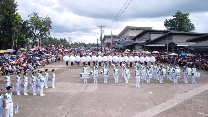 MNHS PASUNDAYAG MARCHING BAND