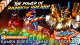 DUEL RAINBOW GOTCHARD vs GIGIST! 101 CHEMY BERHASIL DIDAPATKAN?! | Kamen Rider Gotchard Episode.39
