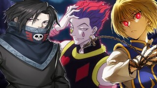 FEITAN VS HISOKA AND KURAPIKA (HunterXHunter) FULL FIGHT HD