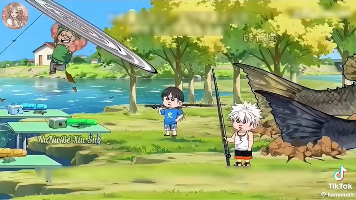 #builda câu cá vạn cân