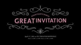 Kyary Pamyu Pamyu Premium Live GREAT INVITATION 2021