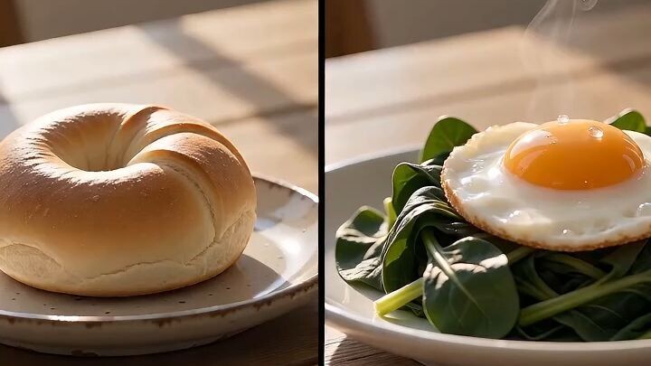 “Dos desayunos. ¿Cuál elegirías para empezar el día?”