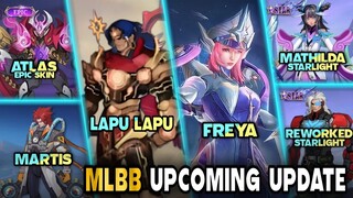 MLBB NEXT SKIN 2023 - 2024 | ATLAS EPIC | MARTIS NEW SKIN & MATHILDA SL - Mobile Legends #whatsnext