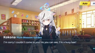Blue Archive Kokona Valentine Event