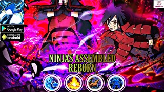 Ninjas Assembled: Reborn Gameplay - Free Giftcodes 50X Summon - Naruto RPG Game Android Apk