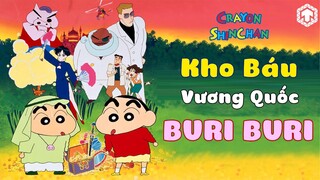 Shin Movie 2: Kho Báu Bí Mật Của Vương Quốc ỤT ỊT | Shin Cậu Bé Bút Chì | Ten Anime