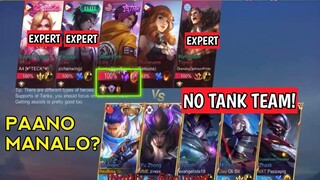 PAANO MANALO SA NO TANK GRANGER TEAM VS TOP GLOBAL LING! | GRANGER TAGALOG TUTORIAL